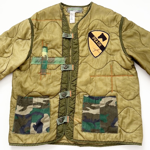 ORIGAMI CRANE Clothing Co Military Jacket - Picture 13 of 15